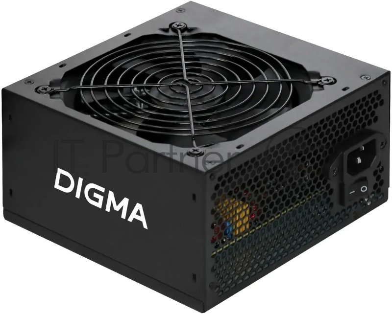 Блок питания Digma DPSU-450W RTL, 450Вт, 120мм, черный