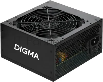 Блок питания Digma DPSU-600W RTL, 600Вт, 120мм, черный