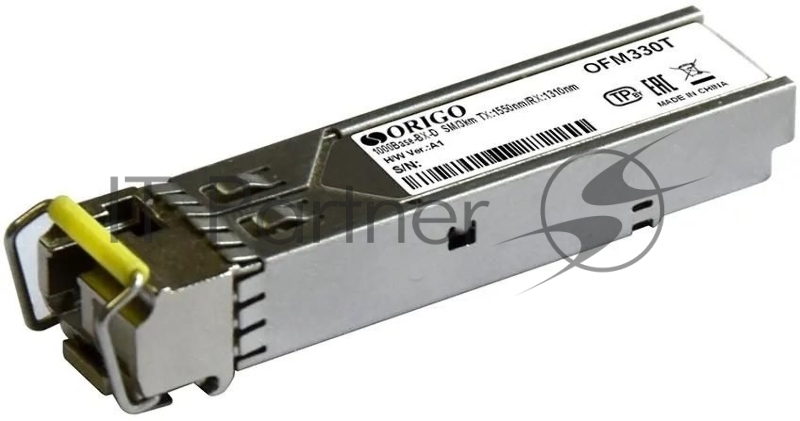Трансивер Origo OFM330T/3KM оптич. SFP SM Tx:1550нм Rx:1310нм до 3км