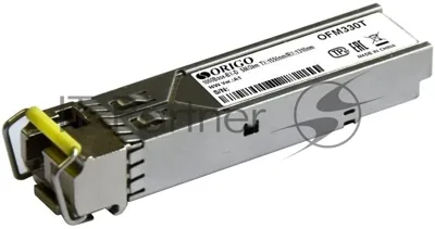 Трансивер Origo OFM330T/3KM оптич. SFP SM Tx:1550нм Rx:1310нм до 3км
