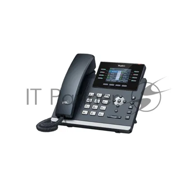 Телефон IP Yealink SIP-T44U черный