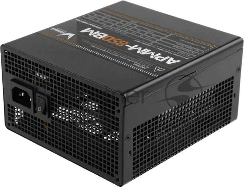 Блок питания Aerocool/Formula ATX 850W APMM-850BM 80 PLUS bronze (20+4pin) APFC 140мм fan 6xSATA Cab Manag RTL