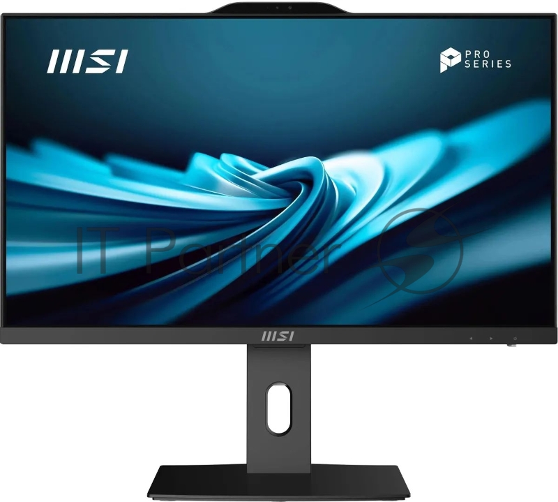 Моноблок MSI Pro AP242P 14M AiO 23,8" FHD(1920x1080)IPS AG Non-touch, Core i5-14400 (2.5GHz), 16Gb DDR5 (2x8GB), 512Gb SSD, Intel UHD,WiFi,BT,camera,WirelessKB&mouse Eng/Rus,noOS,1y w-ty,черный (9S6-AE0621-822)