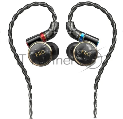 Проводные наушники FiiO FD3 Pro черный, внутриканальные, Jack 3.5/2.5/4.4 мм