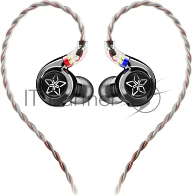Проводные наушники FiiO FH11 черный, внутриканальные, Jack 3.5 мм