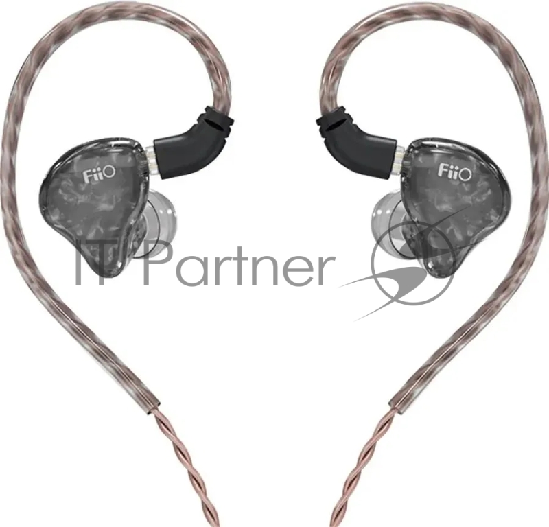 Наушники внутриканальные Fiio FH1s черный 2023 1.2м черный проводные в ушной раковине