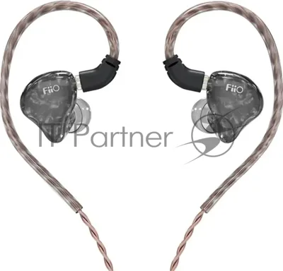 Наушники внутриканальные Fiio FH1s черный 2023 1.2м черный проводные в ушной раковине