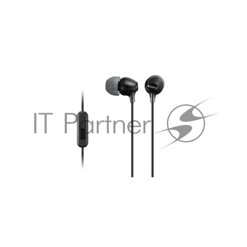 Гарнитура SONY MDR-EX15APBZE черный