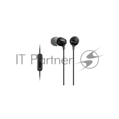Гарнитура SONY MDR-EX15APBZE черный
