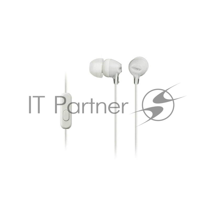Гарнитура SONY MDR-EX15APWZE WHITE