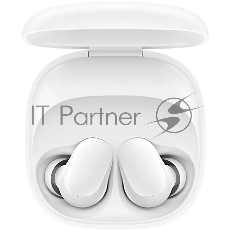 Наушники TWS Xiaomi Redmi Buds 6 Play белый, внутриканальные, Bluetooth, быстрая зарядка, до 7 ч