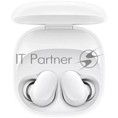 Наушники TWS Xiaomi Redmi Buds 6 Play белый, внутриканальные, Bluetooth, быстрая зарядка, до 7 ч
