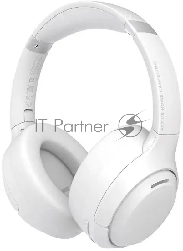Беспроводные наушники Honor Choice PRO ROS-ME00 белый, накладные, Bluetooth, активное шумоподавление, складная конструкция, до 80 ч
