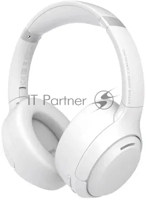 Беспроводные наушники Honor Choice PRO ROS-ME00 белый, накладные, Bluetooth, активное шумоподавление, складная конструкция, до 80 ч