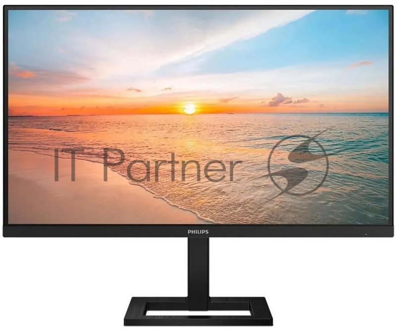 Монитор 27" Philips 27E1N1800AE IPS 3840x2160, 60 Гц, 4 мс, 16:9, 350 кд/м2, 2xHDMI, 1xDP, 1x3.5 мм, черный