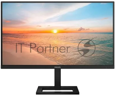 Монитор 27" Philips 27E1N1800AE IPS 3840x2160, 60 Гц, 4 мс, 16:9, 350 кд/м2, 2xHDMI, 1xDP, 1x3.5 мм, черный