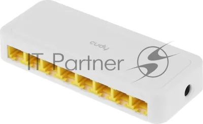Коммутатор Cudy FS108D, 8×100 Мбит/с
