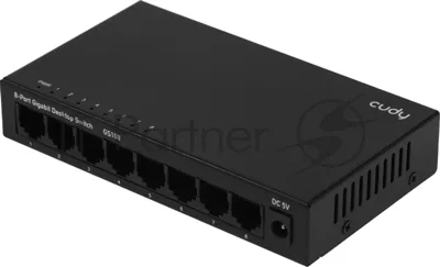 Коммутатор Cudy GS108, 8×1 Гбит/с