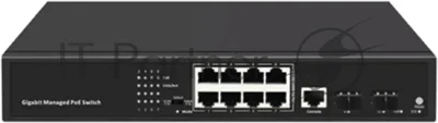 Коммутатор Cudy GS2008S2, 8×1 Гбит/с, 2×1 Гбит/с SFP