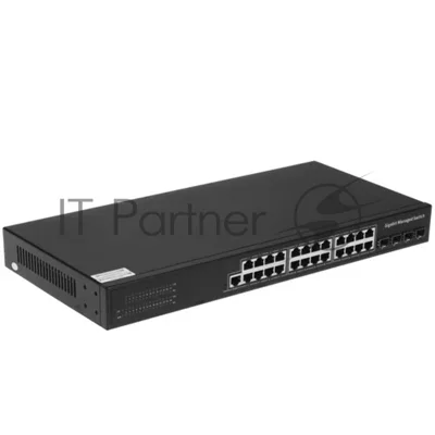 Коммутатор Cudy GS2024S2, 24×1 Гбит/с, 4×1 Гбит/с SFP
