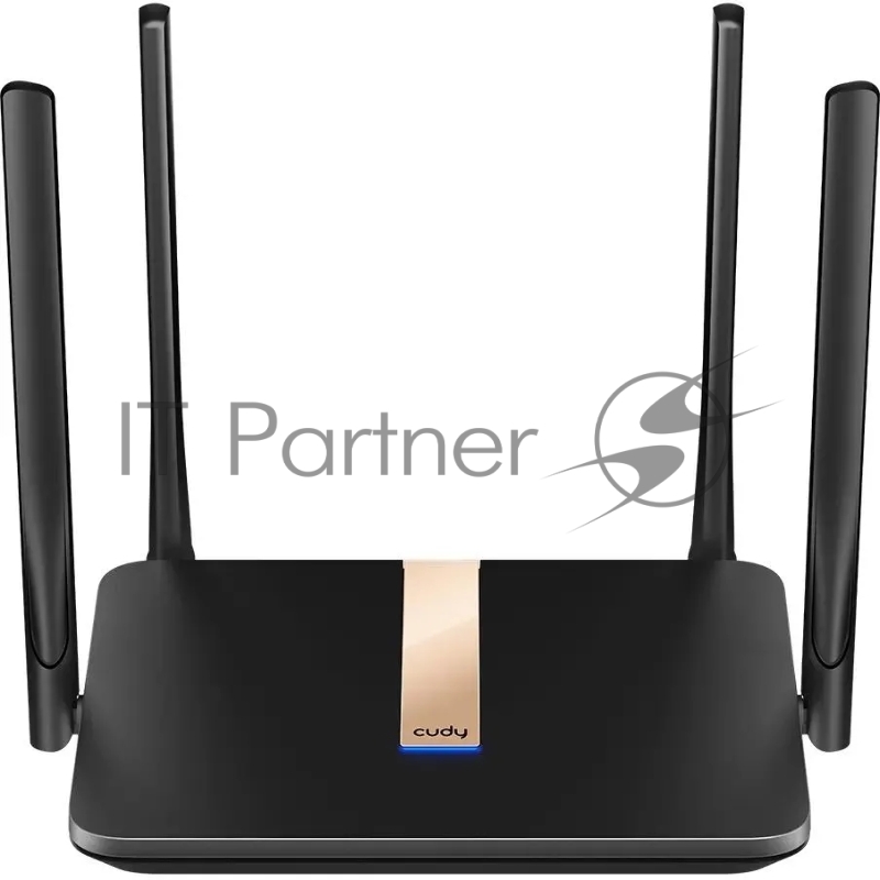 Маршрутизатор Cudy LT500D AC1200 Wi-Fi cat. 4 черный