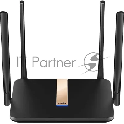 Маршрутизатор Cudy LT500D AC1200 Wi-Fi cat. 4 черный