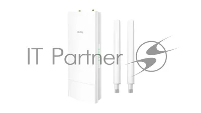 Повторитель беспроводного сигнала Cudy RE1200 OUTDOOR AC1200 Wi-Fi белый