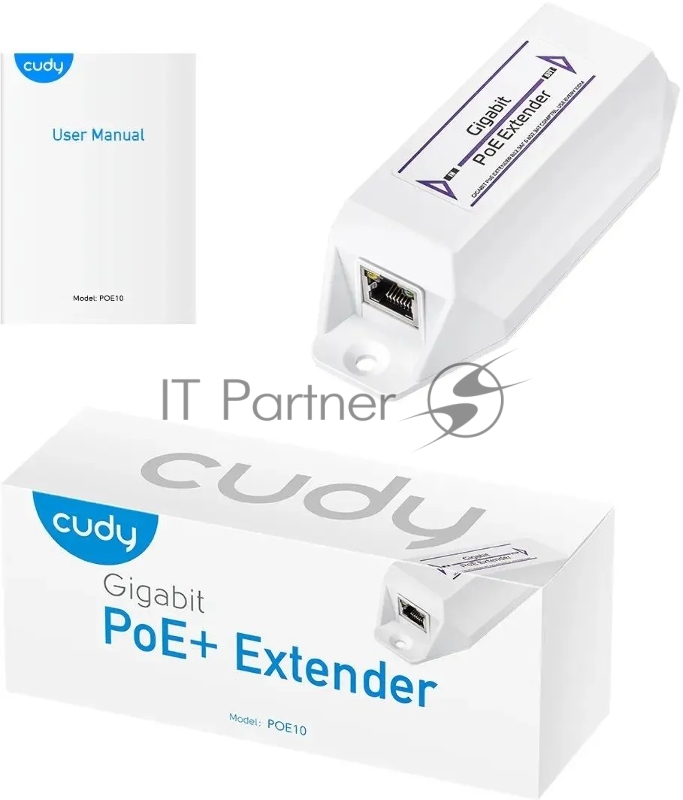 Удлинитель PoE Cudy POE10 10/100/1000BASE-T