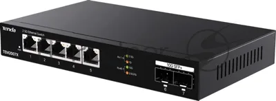 Коммутатор Tenda TEM2007X 5PORT 1000M 2SFP+