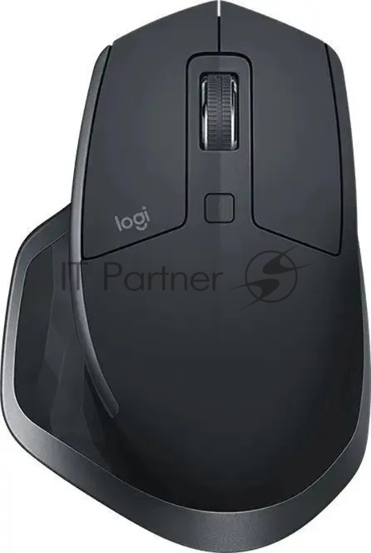 Мышь беспроводная Logitech MX Master 2S графитовый, 4000 dpi, радиоканал, Bluetooth, USB, кнопки - 7