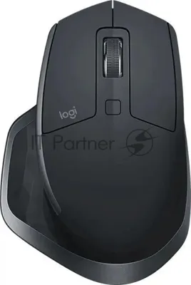 Мышь беспроводная Logitech MX Master 2S графитовый, 4000 dpi, радиоканал, Bluetooth, USB, кнопки - 7
