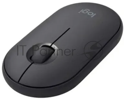 Мышь беспроводная Logitech Pebble 2 M350S графитовый, 4000 dpi, Bluetooth, кнопки - 3