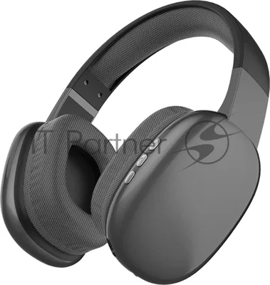 Беспроводные/проводные наушники QUMO Sense BT 0084 черный, накладные, Bluetooth + проводной, до 10 ч