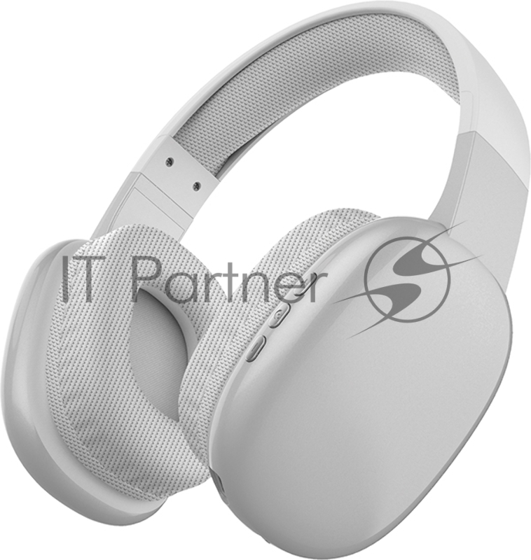 Гарнитура Bluetooth QUMO Sense ВТ 0086 серебристый