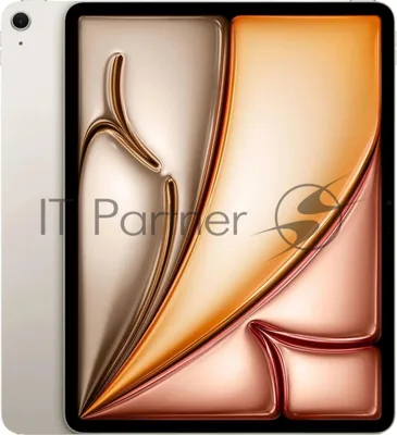 Планшет Apple iPad Air 2024  13  Wi-Fi 512 Gb Starlight  A2898 MV2L3LL/A 195949255953