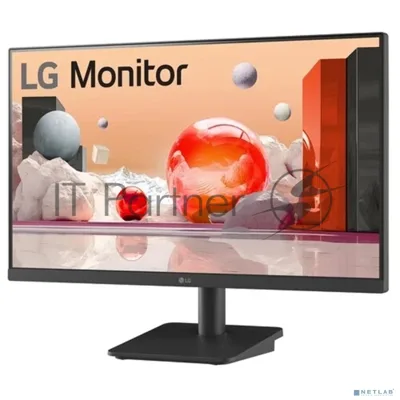 Монитор 27" LG 27MS500-B IPS 1920x1080, 100 Гц, 5 мс, 16:9, 250 кд/м², HDMI (x2), Flicker Free, Low Blue Light, виртуальный прицел, стабилизатор черного цвета, трехсторонний безрамочный дизайн, черный