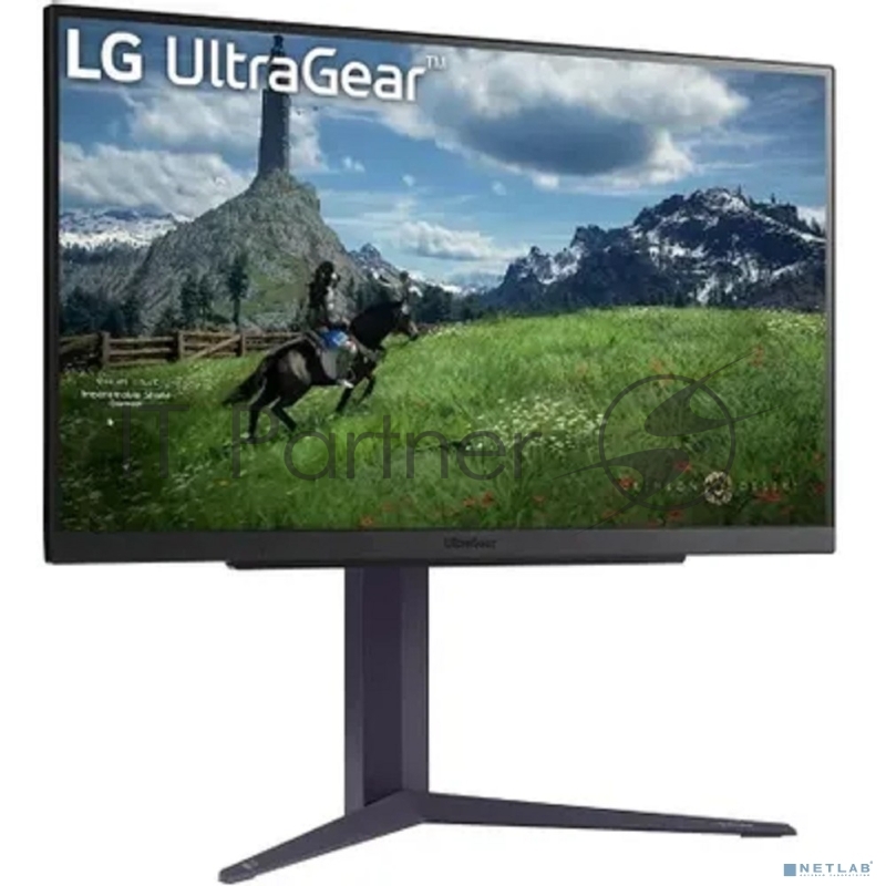 Монитор 27" LG UltraGear 27GS85Q-B Nano IPS 2560x1440, 200 Гц, 1 мс, 16:9, DisplayHDR 400, 400 кд/м², HDMI (x2), DisplayPort, USB-A (x2), Flicker Free, Low Blue Light, виртуальный прицел, стабилизатор черного цвета, счетчик кадров, трехсторонний безрамочный дизайн, регулировка по высоте, поворот на 90 градусов, черный