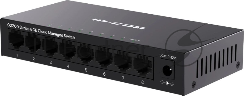 Коммутатор IP-COM G2208D, 8×1 Гбит/с, управляемый