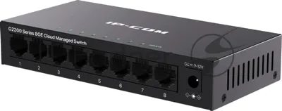 Коммутатор IP-COM G2208D, 8×1 Гбит/с, управляемый