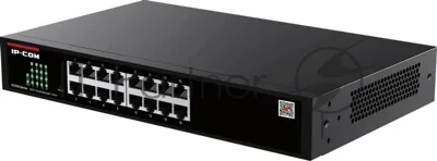 Коммутатор IP-COM G2216D, 16×1 Гбит/с, управляемый