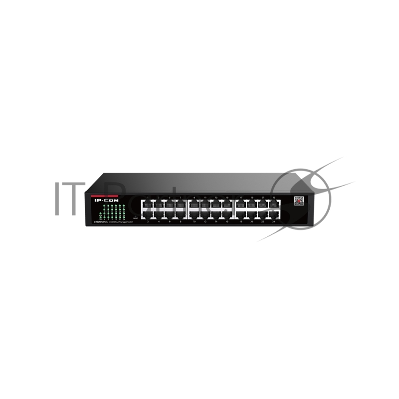 Коммутатор IP-COM G2224D, 24×1 Гбит/с, управляемый