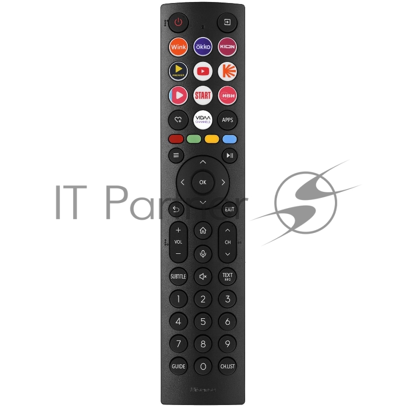 Телевизор Hisense 75" 75E7NQ черный QLED UHD 60Hz VIDAA U7