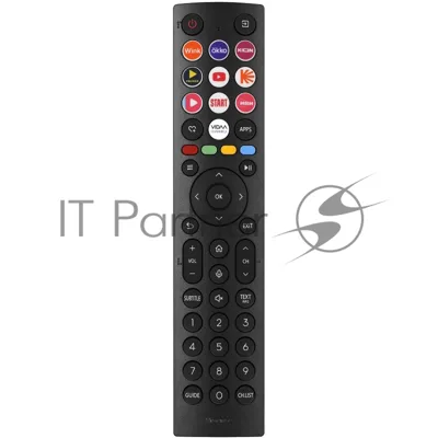 Телевизор Hisense 75" 75E7NQ черный QLED UHD 60Hz VIDAA U7