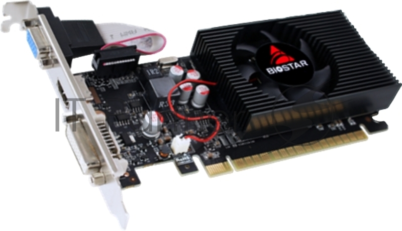 Видеокарта Biostar GeForce GT 730, 4 GB GDDR3, 128 bit, HDMI, DVI-D, VGA, GPU 700 MHz