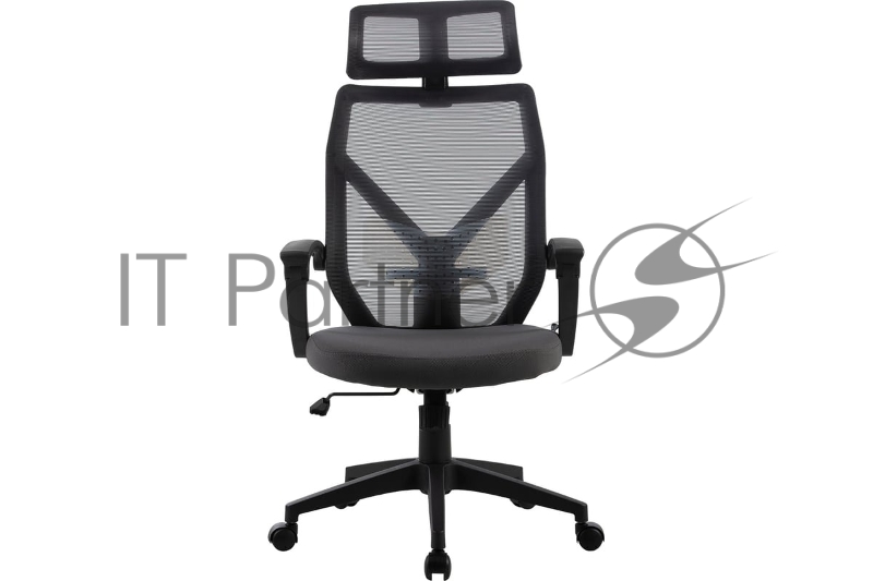 Кресло Cactus CS-MC414-BK черный, сетка