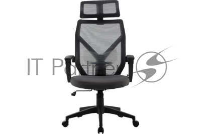 Кресло Cactus CS-MC414-BK черный, сетка