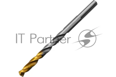 Сверло спиральное по металлу Denzel 5,5 x 93мм, Р6М5, Golden Tip