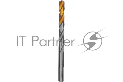 Сверло спиральное по металлу Denzel 8,5 x 117мм, Р6М5, Golden Tip