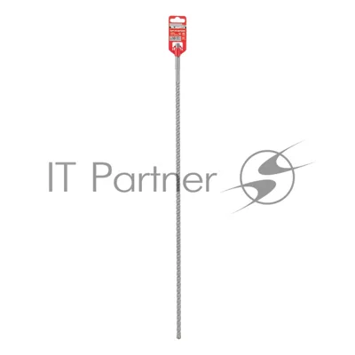 Бур по бетону Matrix, 10 x 600 мм, SDS PLUS c крестовой пластиной