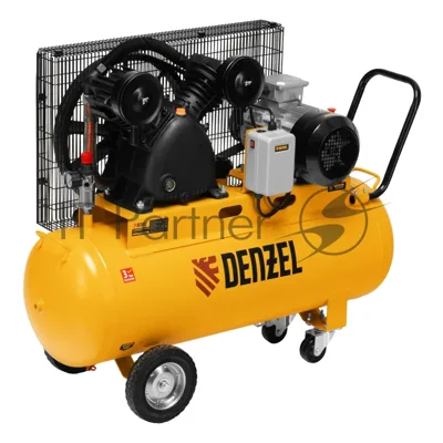 Компрессор воздушный Denzel рем. привод BCV 4000-T/100, 4,0 кВт, 100 л, 690 л/мин